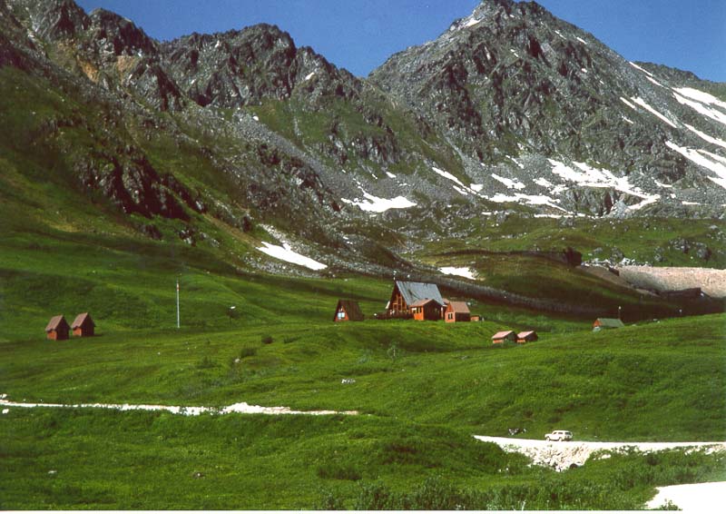 Hatcher Pass Lodge, Alaska